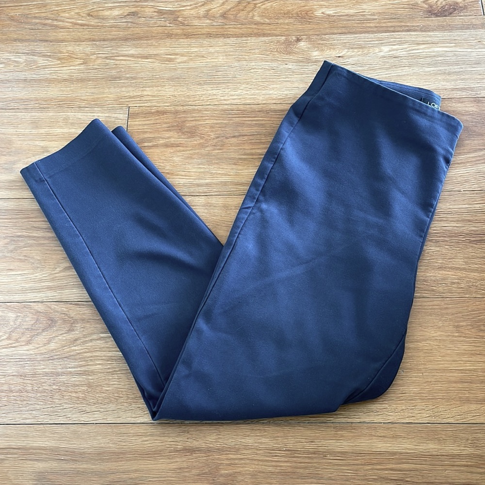 LOFT size 10 Navy Skinny Pant